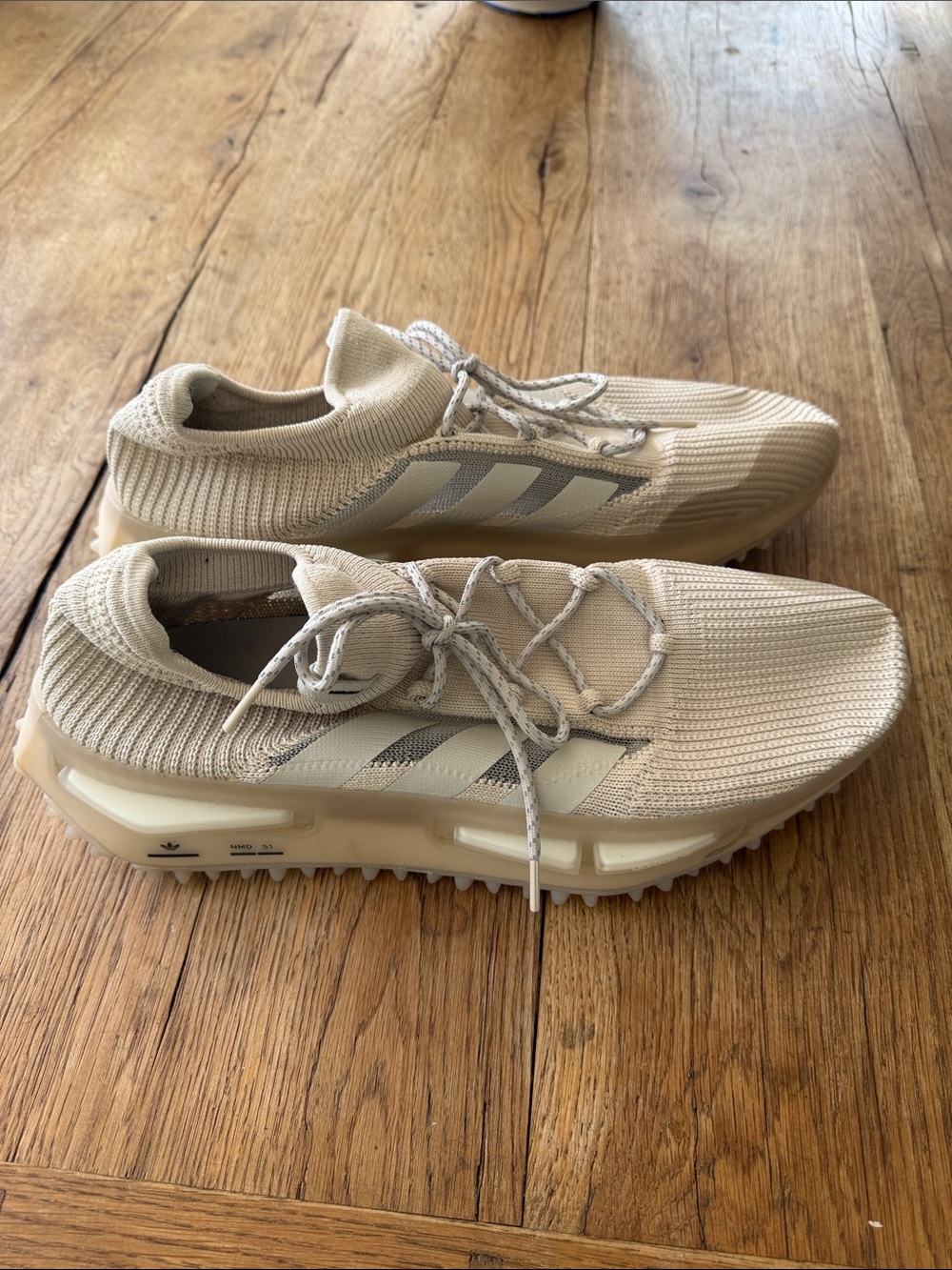 Adidas NMD S1 Men's Atheletic Sport Sneakers Wonder Taupe Low Key US Size 14